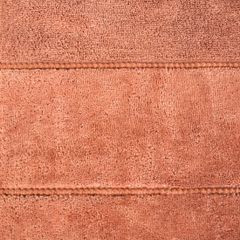 Ręcznik bawełniany MARI z bordiurą z welwetu Eurofirany - 50 x 90 cm - pomarańczowy 4