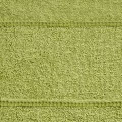 Ręcznik bawełniany MARI z bordiurą z welwetu Eurofirany - 50 x 90 cm - oliwkowy 4