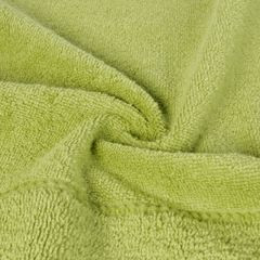 Ręcznik bawełniany MARI z bordiurą z welwetu Eurofirany - 50 x 90 cm - oliwkowy 5