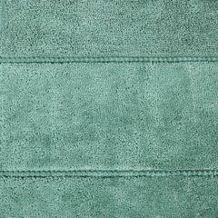 Ręcznik bawełniany ciemny zielony MARI z bordiurą z welwetu 70x140 cm Eurofirany o gramaturze 500 g/m2 - 70 x 140 cm - zielony 9