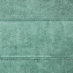 Ręcznik bawełniany ciemny zielony MARI z bordiurą z welwetu 70x140 cm Eurofirany o gramaturze 500 g/m2 - 70 x 140 cm - zielony 4