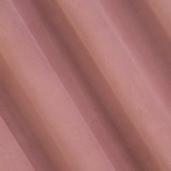 Zasłona MILO z matowego welwetu Eurofirany - 140 x 250 cm - różowy 2