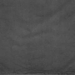 Zasłona MILO z matowego welwetu Eurofirany - 140 x 250 cm - stalowy 3