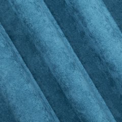 Zasłona ANISA szenilowa Eurofirany - 140 x 250 cm - niebieski 2