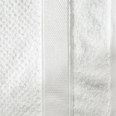 Ręcznik MILAN z błyszczącą bordiurą Eurofirany - 50 x 90 cm - biały 4