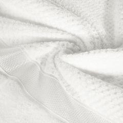 Ręcznik MILAN z błyszczącą bordiurą Eurofirany - 50 x 90 cm - biały 6