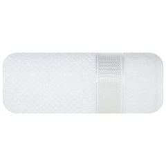 Ręcznik MILAN z błyszczącą bordiurą Eurofirany - 50 x 90 cm - biały 2