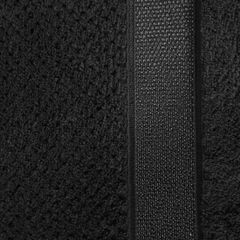 Ręcznik MILAN z błyszczącą bordiurą Eurofirany - 50 x 90 cm - czarny 4