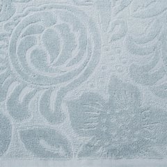 KALINA welewtowy ręcznik kąpielowy z żakardowym wzorem Eurofirany - 50 x 90 cm - srebrny 8