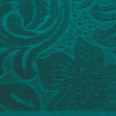 KALINA welewtowy ręcznik kąpielowy z żakardowym wzorem Eurofirany - 50 x 90 cm - turkusowy 4