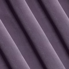 ADELLE fioletowa zasłona z matowego welwetu na taśmie 140x270 cm EUROFIRANY DIVA LINE - 140 x 270 cm - fioletowy 2