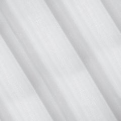 Firana biała VIOLA lekka z etaminy Eurofirany - 140 x 270 cm - biały 2