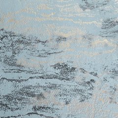 Zasłona z welwetu niebieska KORNELIA z efektem błyszczącej przecierki 140x270 cm na taśmie Eurofirany - 140 x 270 cm - niebieski 3
