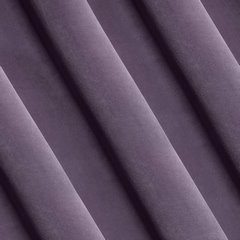 Kristi fioletowa matowa zasłona velvet  140x270 cm na taśmie - 140 x 270 cm - fioletowy 2