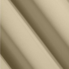 Parisa beżowa zasłona zaciemniająca matowa gładka na taśmie 135x270 cm DESIGN 91 - 135 x 270 cm - beżowy 2