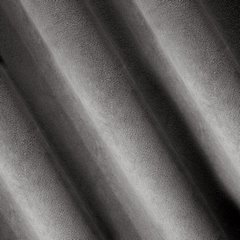 Zasłona PIERRE z gładkiego welwetu Eurofirany - 140 x 300 cm - stalowy 2