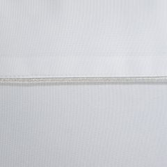 Madele klasyczny biały obrus ze srebrną lamówką 140x180 cm Eurofirany - 140 x 180 cm - biały 3