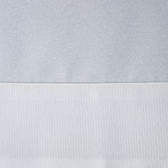 Obrus biały PARIS zdobiony nabłyszczaną listwą Eurofirany - 70 x 150 cm - biały 3