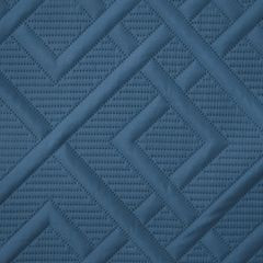 Narzuta niebieska ALARA 2 pikowana metodą hot press Design 91 - 200 x 220 cm - niebieski 6