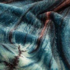 Ekskluzywny miękki koc Chiara - mój wybór Eva Minge - 150x200 niebieski - 150 X 200 cm - turkusowy 4
