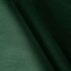 Komplet pościeli ziemny zielony DINA z satyny bawełnianej 160x200 cm Diva Line Eurofirany - 160 X 200 cm, 2 szt. 70 X 80 cm - butelkowy zielony 3