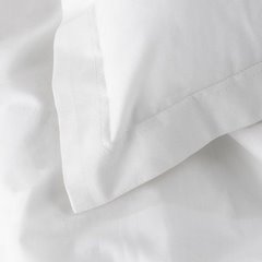 Poszewka na poduszkę biała NOVA COLOUR z błyszczącej bawełny 70x80 cm Eurofirany - 70 x 80 cm - biały 3