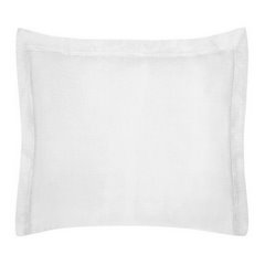 Poszewka na poduszkę biała NOVA COLOUR z błyszczącej bawełny 70x80 cm Eurofirany - 70 x 80 cm - biały 1