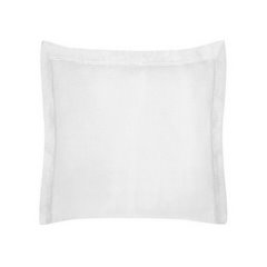 Poszewka na poduszkę biała NOVA COLOUR z błyszczącej bawełny 40x40 cm Eurofirany - 40 x 40 cm - biały 1