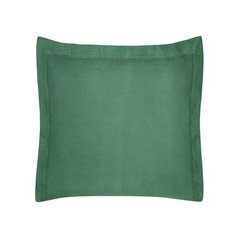 NOVA COLOUR bawełniana poszewka na poduszkę Eurofirany - 40 x 40 cm - butelkowy zielony 1