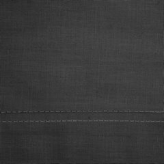 Nova colour czarna poszwa na kołdrę z bawełny z połyskiem 160x200 cm - 160 x 200 cm - czarny 3