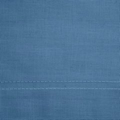 Poszwa na kołdrę NOVA COLOUR niebieska z bawełny z połyskiem Eurofirany - 220 x 200 cm - ciemnoniebieski 3