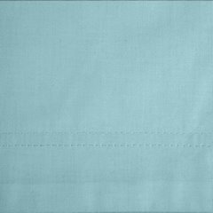 Poszwa na kołdrę błękitna NOVA COLOUR z błyszczącej bawełny 140x200 cm Eurofirany - 140 x 200 cm - błękitny 3
