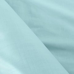 Poszwa na kołdrę błękitna NOVA COLOUR z błyszczącej bawełny 140x200 cm Eurofirany - 140 x 200 cm - błękitny 4