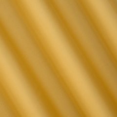 Zasłona gotowa RITA krótka musztardowa z matowej  gładkiej tkaniny  na taśmie 140x175 cm  EUROFIRANY - 140 x 175 cm - musztardowy 2