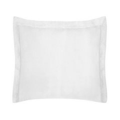 Poszewka na poduszkę biała NOVA COLOUR z błyszczącej bawełny 50x60 cm Eurofirany - 50 x 60 cm - biały 1