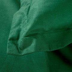 Nova Colour ciemna zielona bawełniana poszewka na poduszkę do spania 50x60 cm Eurofirany - 50 x 60 cm - butelkowy zielony 3