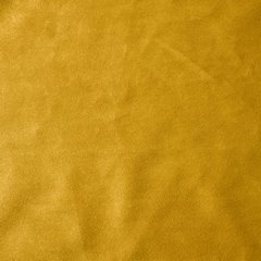 Zasłona MELANIE z matowego welwetu Eurofirany - 215 x 250 cm - musztardowy 3