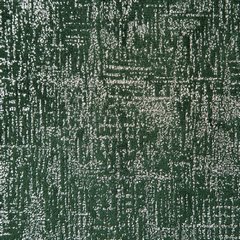 Zasłona CYPR welwetowa ze wzorem srebrnej przecierki Design 91 - 140 x 270 cm - zielony 4