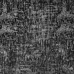 Zasłona CYPR welwetowa ze wzorem srebrnej przecierki Design 91 - 140 x 270 cm - czarny 4