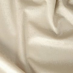 Zasłona welwetowa kremowa CYPR ze wzorem srebrnej przecierki 140x270 cm na taśmie DESIGN 91 - 140 x 270 cm - kremowy 5