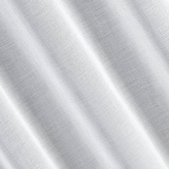 Firana LANA gładka w stylu eko z etaminy Eurofirany - 140 x 250 cm - biały 2