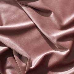 Melanie ciemna różowa matowa zasłona z welwetu na przelotkach 140x250 cm Eurofirany - 140 x 250 cm - różowy 4