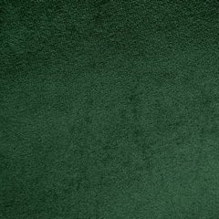 Melanie ciemna zielona matowa zasłona z welwetu na przelotkach 140x250 cm Eurofirany - 140 x 250 cm - zielony 3