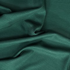 Zasłona STYLE o lnianym splocie w stylu eko Eurofirany - 140 x 270 cm - zielony 4