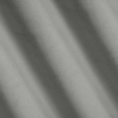 Fargo srebrna zasłona welwetowa krótka na taśmie 140x175 cm Eurofirany - 140 x 175 cm - popielaty 2