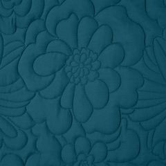 Narzuta niebieska ALARA 4 pikowana metodą hot press Design 91 - 220 x 240 cm - niebieski 5