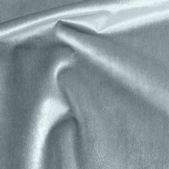 Zasłona welwetowa srebrny SAMANTA z połyskiem 140x250 cm na przelotkach Eurofirany - 140 x 250 cm - szary 4
