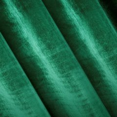 Zasłona SAMANTA welwetowa z połyskiem Eurofirany - 140 x 250 cm - zielony 2