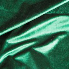 Zasłona SAMANTA welwetowa z połyskiem Eurofirany - 140 x 250 cm - zielony 4