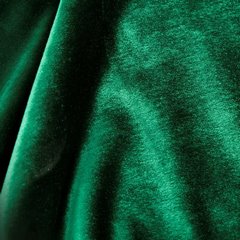 Zasłona SAMANTA welwetowa z połyskiem Eurofirany - 140 x 300 cm - zielony 4